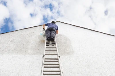 Peinture extérieure à Marchiennes — façades et ravalement